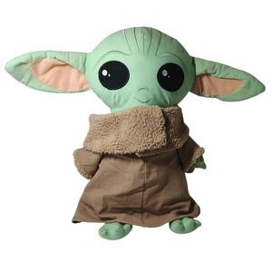 Star Wars Baby Yoda The Child Grogu Mandalorian Large 22 in Stuffed‎ Animal